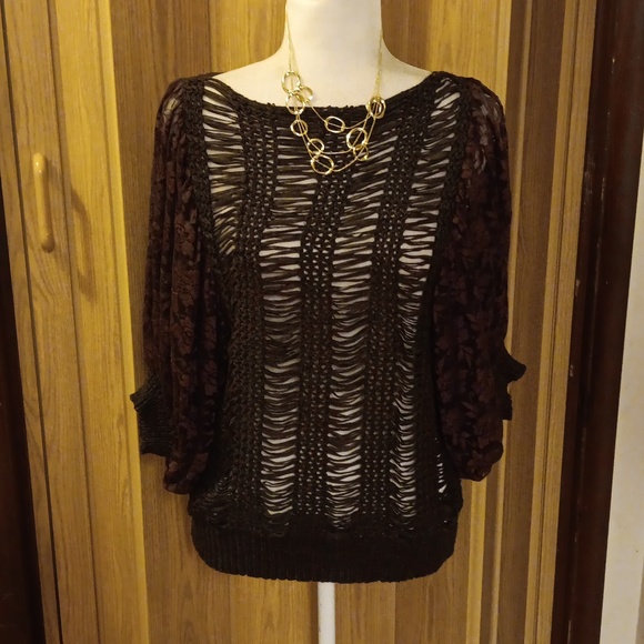 MISS SASA BROWN TOP - Picture 1 of 6